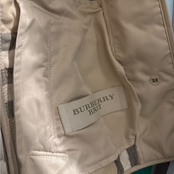 Burberry Brit Quilted Jacket -Medium - Picture 7 of 8